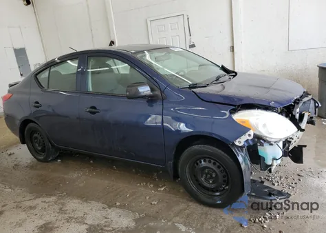 2014 Nissan Versa S from USA, damaged, VIN 3N1CN7AP6EL865586